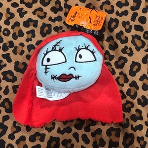 Sally Nightmare Before Christmas Plush Head Keychain NWT